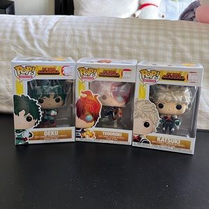 Mha funko pops